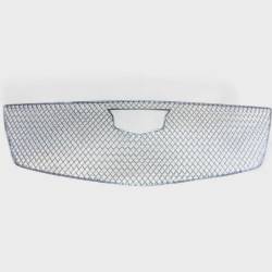 Trim Illusion - Trim Illusion ABS483 Chrome Front Grille Overlay 17-19 Cadillac XT5 - Image 1