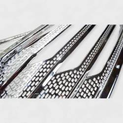 Trim Illusion - Trim Illusion ABS507 Chrome Front Grille Overlay 18-21 Chevy Traverse - Image 2
