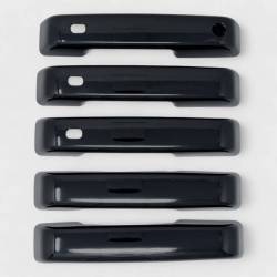 Trim Illusion - Trim Illusion DH6329BLK Front/Rear Door Handle Covers Black for Ford Bronco - Image 1