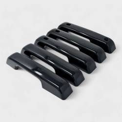 Trim Illusion - Trim Illusion DH6329BLK Front/Rear Door Handle Covers Black for Ford Bronco - Image 2