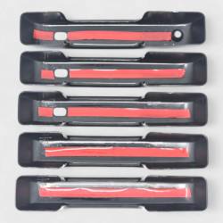 Trim Illusion - Trim Illusion DH6329BLK Front/Rear Door Handle Covers Black for Ford Bronco - Image 3