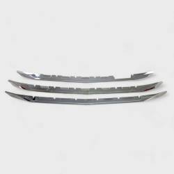 Trim Illusion - Trim Illusion ABS487 Chrome Front Grille Overlay for 16-18 Silverado 1500 Z71/HC - Image 1