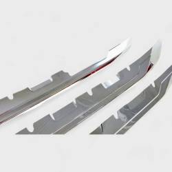 Trim Illusion - Trim Illusion ABS487 Chrome Front Grille Overlay for 16-18 Silverado 1500 Z71/HC - Image 2