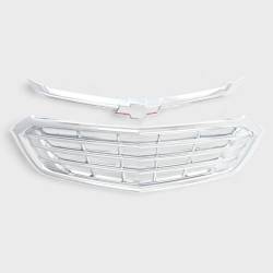 Trim Illusion - Trim Illusion ABS502 Chrome Front Grille Overlay 18-21 Chevy Equinox - Image 1