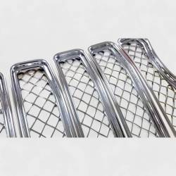 Trim Illusion - Trim Illusion ABS495 Chrome Front Grille Overlay for 18-23 Wrangler Rubicon JL - Image 2