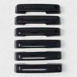 Trim Illusion - Trim Illusion DH6331BLK Front/Rear Door Handle Covers Black F150/Super Duty - Image 1