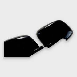 Trim Illusion - Trim Illusion MC6219BLK Front Door Mirror Covers Black for Dodge Journey - Image 2