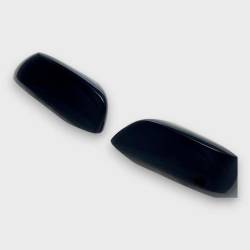 Trim Illusion - Trim Illusion MC6197BLK Front Door Mirror Covers Black Honda CR-V/HR-V - Image 2