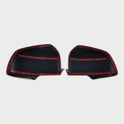 Trim Illusion - Trim Illusion MC6227BLK Front Door Mirror Covers Black for Chevy Camaro - Image 3