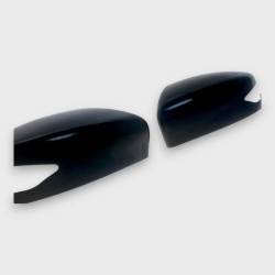 Trim Illusion - Trim Illusion MC6244BLK Front Door Mirror Covers Black for Nissan Altima/Maxima - Image 2