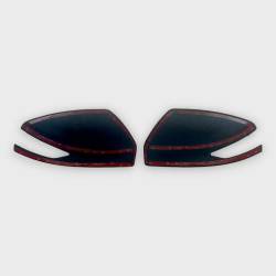 Trim Illusion - Trim Illusion MC6244BLK Front Door Mirror Covers Black for Nissan Altima/Maxima - Image 3
