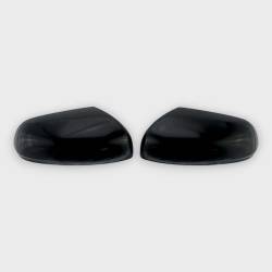 Trim Illusion - Trim Illusion MC6278BLK Front Door Mirror Covers Black Honda Ridgeline/Passport - Image 1