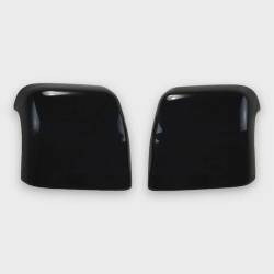 Trim Illusion - Trim Illusion MC6228BLK Front Door Mirror Covers Black for Nissan Titan XD - Image 1