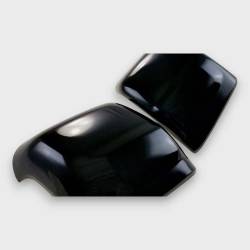 Trim Illusion - Trim Illusion MC6228BLK Front Door Mirror Covers Black for Nissan Titan XD - Image 2