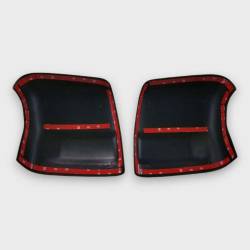 Trim Illusion - Trim Illusion MC6228BLK Front Door Mirror Covers Black for Nissan Titan XD - Image 3