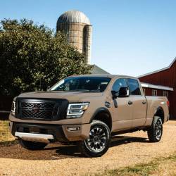 Trim Illusion - Trim Illusion MC6228BLK Front Door Mirror Covers Black for Nissan Titan XD - Image 4