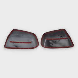 Trim Illusion - Trim Illusion MC6247BLK Front Door Mirror Covers Black Colorado/Canyon - Image 3