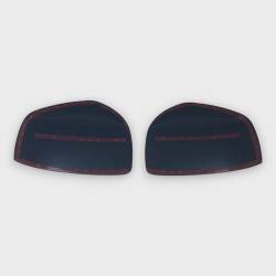 Trim Illusion - Trim Illusion MC6217BLK Front Door Mirror Covers Black for T&C/Grand Caravan - Image 3