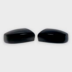 Trim Illusion - Trim Illusion MC6232BLK Front Door Mirror Covers Black for Nissan Sentra/Maxima - Image 1
