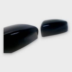 Trim Illusion - Trim Illusion MC6232BLK Front Door Mirror Covers Black for Nissan Sentra/Maxima - Image 2