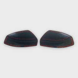 Trim Illusion - Trim Illusion MC6232BLK Front Door Mirror Covers Black for Nissan Sentra/Maxima - Image 3
