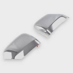 Trim Illusion - Trim Illusion MC187 Front Door Mirror Covers Chrome for Grand Cherokee/Durango - Image 2