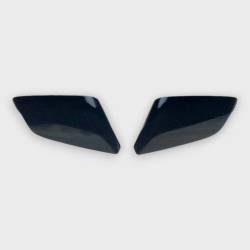 Trim Illusion - Trim Illusion MC6249BLK Front Door Mirror Covers Black Chevy Malibu - Image 1