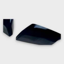 Trim Illusion - Trim Illusion MC6249BLK Front Door Mirror Covers Black Chevy Malibu - Image 2
