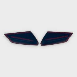 Trim Illusion - Trim Illusion MC6249BLK Front Door Mirror Covers Black Chevy Malibu - Image 3
