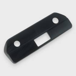 Trim Illusion - Trim Illusion TG6160BLK Rear Tailgate Handle Cover Black Silverado/Sierra 1500 - Image 2
