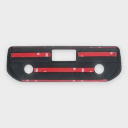 Trim Illusion - Trim Illusion TG6160BLK Rear Tailgate Handle Cover Black Silverado/Sierra 1500 - Image 3