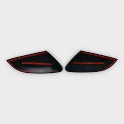 Trim Illusion - Trim Illusion MC6281BLK Front Door Mirror Covers Black Honda Civic/Insight - Image 3