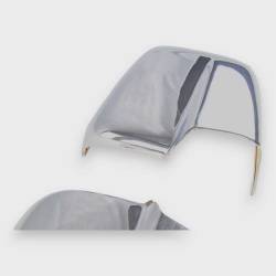 Trim Illusion - Trim Illusion MC150 Front Door Mirror Covers Chrome for RAM 1500 - Image 2