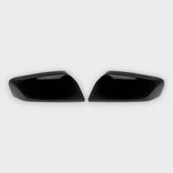 Trim Illusion - Trim Illusion MC6251BLK Front Door Mirror Covers Black Chevy Impala - Image 1