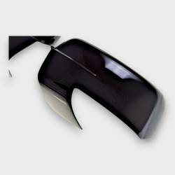 Trim Illusion - Trim Illusion MC6277BLK Front Door Mirror Covers Black for RAM 1500 - Image 2
