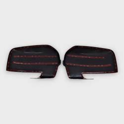 Trim Illusion - Trim Illusion MC6277BLK Front Door Mirror Covers Black for RAM 1500 - Image 3