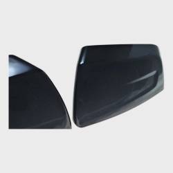 Trim Illusion - Trim Illusion MC6282BLK Front Door Mirror Covers Black GMC Acadia - Image 2