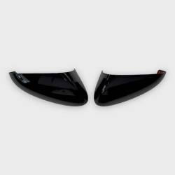 Trim Illusion - Trim Illusion MC6252BLK Front Door Mirror Covers Black Ford Fusion - Image 1