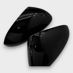 Trim Illusion - Trim Illusion MC6252BLK Front Door Mirror Covers Black Ford Fusion - Image 2
