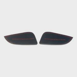 Trim Illusion - Trim Illusion MC6234BLK Front Door Mirror Covers Black for RAV4/4Runner - Image 3