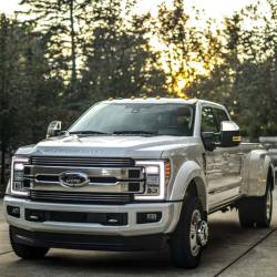 Trim Illusion - Trim Illusion MC262 Front Door Mirror Covers Chrome for Ford Super Duty - Image 4