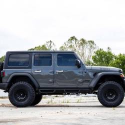 Trim Illusion - Trim Illusion DH295 Front/Rear Door Handle Covers Chrome for Gladiator/Jeep JL - Image 4