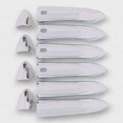 Trim Illusion - Trim Illusion DH302 Front/Rear Door Handle Covers Chrome Cruze/Trailblazer/Bolt - Image 1