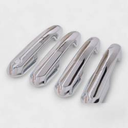 Trim Illusion - Trim Illusion DH301 Front/Rear Door Handle Covers Chrome for Tundra/Sequoia - Image 2