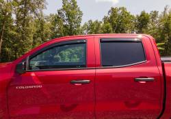 Auto Ventshade AVS - Auto VentShade 194218 Ventvisor In-Channel Deflector 4Pc for Colorado/Canyon - Image 1