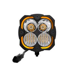 KC Hilites - KC HiLiTES 1289 Flex Era-4 LED 5" Master Kit 1-Light Universal - Image 1