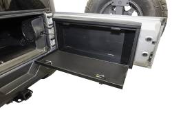 Tuffy Security Products - Tuffy Security 359-01-A Tailgate Lockbox for 07-18 Jeep Wrangler JK - Image 4