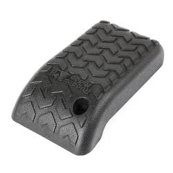 Rugged Ridge - Rugged Ridge 13104.60 Center Console Cover Black 02-06 Jeep Wrangler TJ/LJ - Image 1