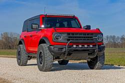 Rough Country Suspension Systems - Rough Country 501141 2" Lift N3 Front Struts for 21-26 Ford Bronco 4WD - Image 4