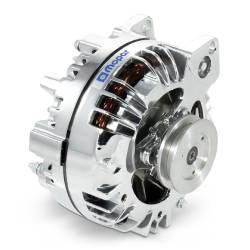 Proform - Proform 440-472 Alternator 110 AMP Chrysler/Mopar 1-Wire V-Belt Pulley Chrome - Image 1
